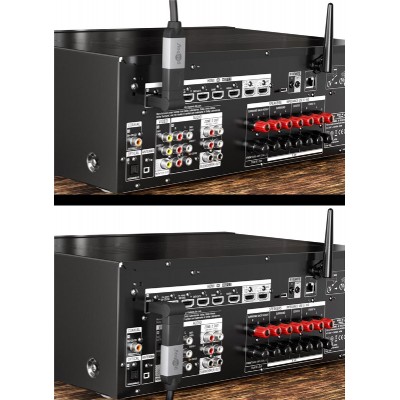 GOOBAY αντάπτορας HDMI 51721, 180° περιστρεφόμενος, 4K, μαύρος GOOBAY αντάπτορας HDMI 51721, 180° περιστρεφόμενος, 4K, μαύρος