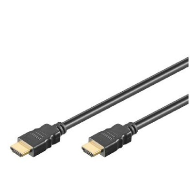 GOOBAY καλώδιο HDMI με Ethernet 51824, 4K 3D, 30AWG, CCS, 10m GOOBAY καλώδιο HDMI με Ethernet 51824, 4K 3D, 30AWG, CCS, 10m