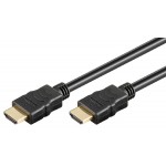 GOOBAY καλώδιο HDMI με Ethernet 51824, 4K 3D, 30AWG, CCS, 10m