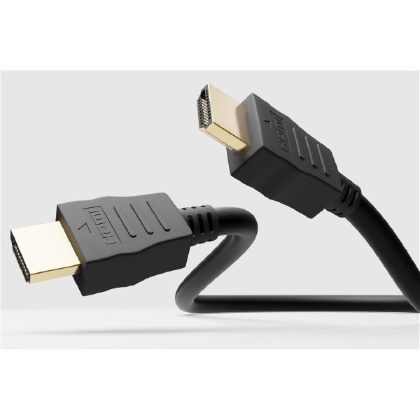 GOOBAY καλώδιο HDMI με Ethernet 51824, 4K 3D, 30AWG, CCS, 10m GOOBAY καλώδιο HDMI με Ethernet 51824, 4K 3D, 30AWG, CCS, 10m