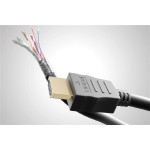 GOOBAY καλώδιο HDMI με Ethernet 51824, 4K 3D, 30AWG, CCS, 10m