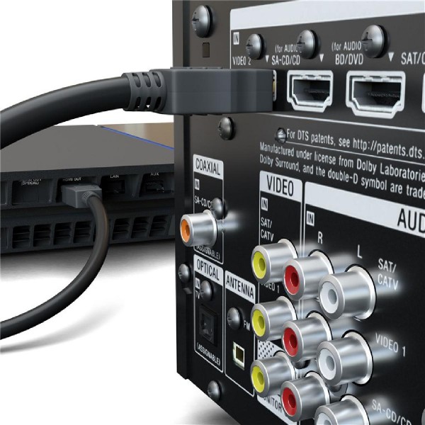 GOOBAY καλώδιο HDMI με Ethernet 51824, 4K 3D, 30AWG, CCS, 10m GOOBAY καλώδιο HDMI με Ethernet 51824, 4K 3D, 30AWG, CCS, 10m
