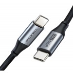 CABLETIME καλώδιο USB-C M-M C160, PD60W, USB 2.0, 1m, μαύρο