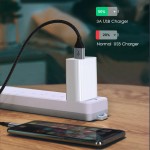 CABLETIME καλώδιο USB-A σε USB-C C160, 5A, USB 2.0, 0.25m, μαύρο CABLETIME καλώδιο USB-A σε USB-C C160, 5A, USB 2.0, 0.25m, μαύρο