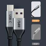CABLETIME καλώδιο USB-A σε USB-C C160, 5A, USB 2.0, 0.25m, μαύρο CABLETIME καλώδιο USB-A σε USB-C C160, 5A, USB 2.0, 0.25m, μαύρο