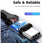CABLETIME καλώδιο USB-A 2.0 σε USB-C C160, 5V3A, 0.25m, μαύρο CABLETIME καλώδιο USB-A 2.0 σε USB-C C160, 5V3A, 0.25m, μαύρο