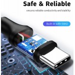 CABLETIME καλώδιο USB-A 2.0 σε USB-C C160, 5V3A, 1m, μαύρο CABLETIME καλώδιο USB-A 2.0 σε USB-C C160, 5V3A, 1m, μαύρο