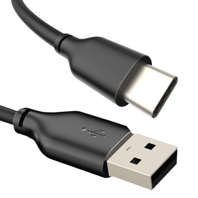 CABLETIME καλώδιο USB-A σε USB-C C160, 3A, USB 2.0, 2m, μαύρο CABLETIME καλώδιο USB-A σε USB-C C160, 3A, USB 2.0, 2m, μαύρο