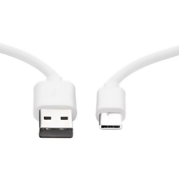 CABLETIME καλώδιο USB-A 2.0 σε USB-C C160, 5V3A, 0.25m, λευκό