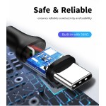 CABLETIME καλώδιο USB-A σε USB-C C160, 3A, USB 2.0, 2m, λευκό CABLETIME καλώδιο USB-A σε USB-C C160, 3A, USB 2.0, 2m, λευκό