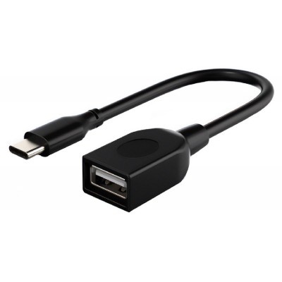 CABLETIME καλώδιο USB-C σε USB 2.0 CMAF2, 480Mbps, 0.15m, μαύρο CABLETIME καλώδιο USB-C σε USB 2.0 CMAF2, 480Mbps, 0.15m, μαύρο