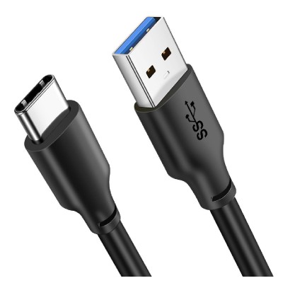 CABLETIME καλώδιο USB-A 3.0 σε USB-C C160, 5V 3A, 3m, μαύρο CABLETIME καλώδιο USB-A 3.0 σε USB-C C160, 5V 3A, 3m, μαύρο