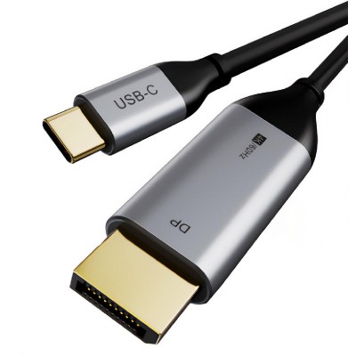 CABLETIME καλώδιο USB-C σε DisPlayPort C160, 4k/60hz, 1.8m, μαύρο CABLETIME καλώδιο USB-C σε DisPlayPort C160, 4k/60hz, 1.8m, μαύρο