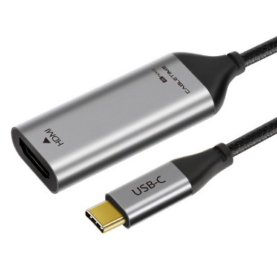 CABLETIME αντάπτορας USB-C σε HDMI C160, 4K/60HZ, 0.15m, μαύρος CABLETIME αντάπτορας USB-C σε HDMI C160, 4K/60HZ, 0.15m, μαύρος
