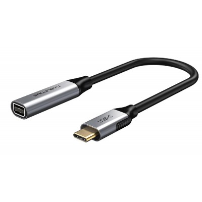 CABLETIME καλώδιο USB-C σε Mini DisplayPort C160, 4K, 0.15m, μαύρο CABLETIME καλώδιο USB-C σε Mini DisplayPort C160, 4K, 0.15m, μαύρο