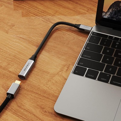 CABLETIME καλώδιο USB-C σε Mini DisplayPort C160, 4K, 0.15m, μαύρο CABLETIME καλώδιο USB-C σε Mini DisplayPort C160, 4K, 0.15m, μαύρο