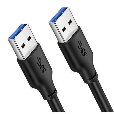CABLETIME καλώδιο USB 3.0 C160, M-M, 5Gbps, 0.5m, μαύρο CABLETIME καλώδιο USB 3.0 C160, M-M, 5Gbps, 0.5m, μαύρο
