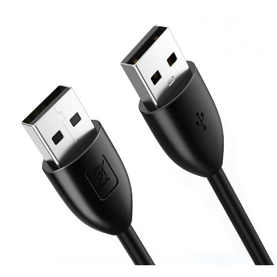 CABLETIME καλώδιο USB 2.0 AMAM2, M-M, 3A, 1.5m, μαύρο CABLETIME καλώδιο USB 2.0 AMAM2, M-M, 3A, 1.5m, μαύρο