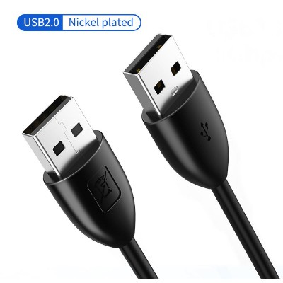 CABLETIME καλώδιο USB 2.0 AMAM2, M-M, 3A, 1.5m, μαύρο CABLETIME καλώδιο USB 2.0 AMAM2, M-M, 3A, 1.5m, μαύρο