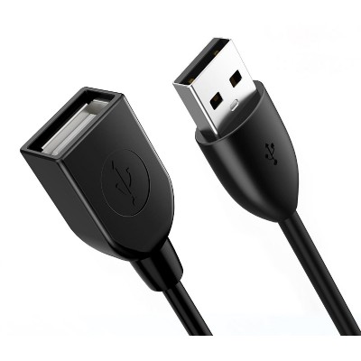 CABLETIME καλώδιο USB 2.0 Male σε Female AMAF2, 3A, 3m, μαύρο CABLETIME καλώδιο USB 2.0 Male σε Female AMAF2, 3A, 3m, μαύρο