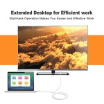 CABLETIME καλώδιο Mini DisplayPort σε DVI AV588, 1080p, 1.8m, λευκό CABLETIME καλώδιο Mini DisplayPort σε DVI AV588, 1080p, 1.8m, λευκό