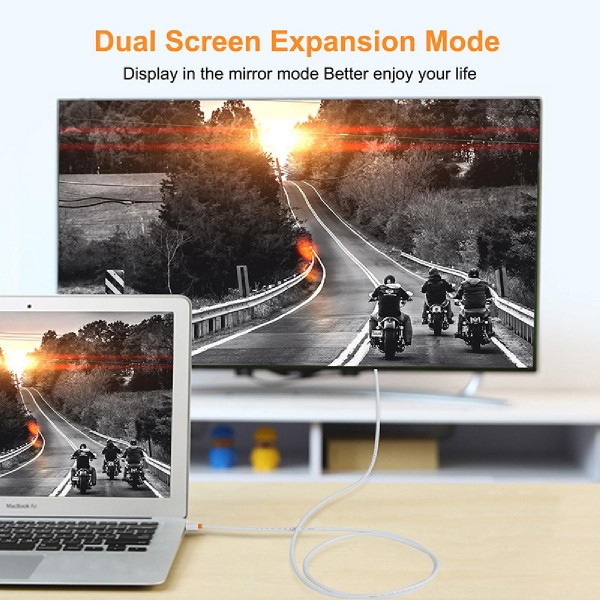 CABLETIME καλώδιο Mini DisplayPort σε VGA AV588, 1080p, 1.8m, λευκό CABLETIME καλώδιο Mini DisplayPort σε VGA AV588, 1080p, 1.8m, λευκό