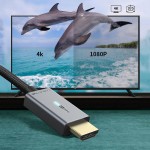 CABLETIME καλώδιο Mini DisplayPort σε HDMI AV588, με LED 4K, 1.8m, μαύρο CABLETIME καλώδιο Mini DisplayPort σε HDMI AV588, με LED 4K, 1.8m, μαύρο