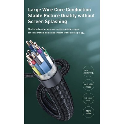 CABLETIME καλώδιο Mini DisplayPort σε HDMI AV588, με LED 4K, 1.8m, μαύρο CABLETIME καλώδιο Mini DisplayPort σε HDMI AV588, με LED 4K, 1.8m, μαύρο