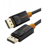 CABLETIME καλώδιο Displayport AV585, 1.2v, 4k/60hz, 1m, μαύρο