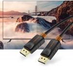 CABLETIME καλώδιο Displayport AV585, 1.2v, 4k/60hz, 1m, μαύρο