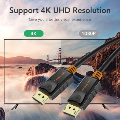 CABLETIME καλώδιο Displayport AV585, 1.2v, 4k/60hz, 3m, μαύρο CABLETIME καλώδιο Displayport AV585, 1.2v, 4k/60hz, 3m, μαύρο