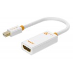 CABLETIME αντάπτορας Mini DisplayPort σε HDMI AV589, 4K, 0.2m, λευκός