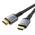 CABLETIME καλώδιο HDMI 2.1 HM8K, 28AWG, 8K/60HZ, 2m, μαύρο