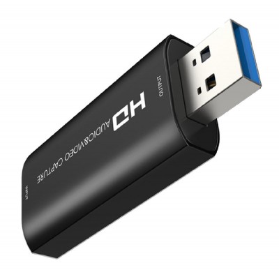 CABLETIME HDMI Video capture Card CTHVC, 1080p, μαύρο CABLETIME HDMI Video capture Card CTHVC, 1080p, μαύρο