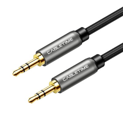 CABLETIME καλώδιο AUX Stereo 3.5mm (1/8 CABLETIME καλώδιο AUX Stereo 3.5mm (1/8