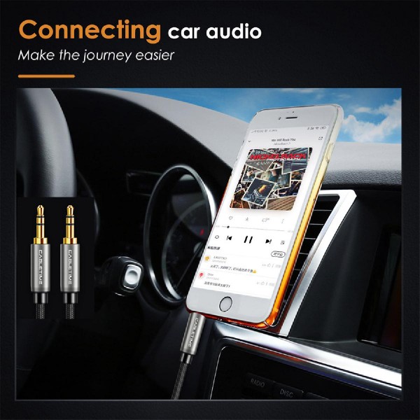 CABLETIME καλώδιο AUX Stereo 3.5mm (1/8 CABLETIME καλώδιο AUX Stereo 3.5mm (1/8