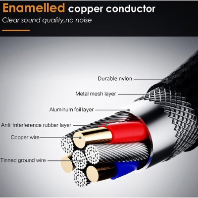 CABLETIME καλώδιο Stereo 3.5mm M σε 2x 3.5mm F AV309, 3pole, 0.2m, μαύρο CABLETIME καλώδιο Stereo 3.5mm M σε 2x 3.5mm F AV309, 3pole, 0.2m, μαύρο