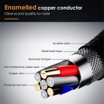 CABLETIME καλώδιο Stereo 3.5mm M σε 2x 3.5mm F AV309, 4pole, 0.2m, μαύρο CABLETIME καλώδιο Stereo 3.5mm M σε 2x 3.5mm F AV309, 4pole, 0.2m, μαύρο