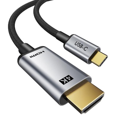 CABLETIME καλώδιο USB-C σε HDMI C160, 4K, gold plated, 3m, μαύρο CABLETIME καλώδιο USB-C σε HDMI C160, 4K, gold plated, 3m, μαύρο