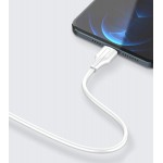 LDNIO καλώδιο USB-C σε USB LS540, 2.4A, 20cm, λευκό LDNIO καλώδιο USB-C σε USB LS540, 2.4A, 20cm, λευκό
