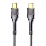 LDNIO καλώδιο USB-C σε USB-C LC651C, 65W, 1m, γκρι LDNIO καλώδιο USB-C σε USB-C LC651C, 65W, 1m, γκρι