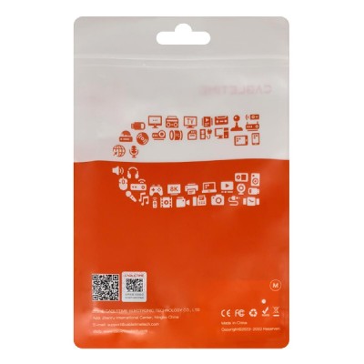 CABLETIME καλώδιο USB-C σε USB-C CT-CMCM, 60W, 480Mbps, 2m, μαύρο CABLETIME καλώδιο USB-C σε USB-C CT-CMCM, 60W, 480Mbps, 2m, μαύρο