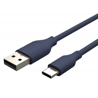 CABLETIME καλώδιο USB-C σε USB CT-CMAMN1, 15W, 480Mbps, 1m, μπλε CABLETIME καλώδιο USB-C σε USB CT-CMAMN1, 15W, 480Mbps, 1m, μπλε