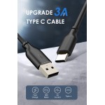 CABLETIME καλώδιο USB-C σε USB CT-CMAMN1, 15W, 480Mbps, 2m, μπλε CABLETIME καλώδιο USB-C σε USB CT-CMAMN1, 15W, 480Mbps, 2m, μπλε