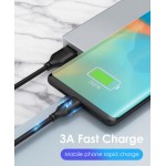 CABLETIME καλώδιο USB-C σε USB CT-CMAMN1, 15W, 480Mbps, 2m, μπλε CABLETIME καλώδιο USB-C σε USB CT-CMAMN1, 15W, 480Mbps, 2m, μπλε