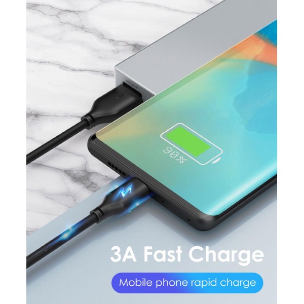 CABLETIME καλώδιο USB-C σε USB CT-CMAMN1, 15W, 480Mbps, 2m, μπλε CABLETIME καλώδιο USB-C σε USB CT-CMAMN1, 15W, 480Mbps, 2m, μπλε