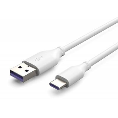 CABLETIME καλώδιο USB-C σε USB CT-U325A, 25W, 480Mbps, 0.25m, λευκό CABLETIME καλώδιο USB-C σε USB CT-U325A, 25W, 480Mbps, 0.25m, λευκό