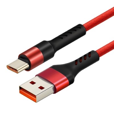 CABLETIME καλώδιο USB-C σε USB CT-PU32, 12W, 480Mbps, 1m, κόκκινο CABLETIME καλώδιο USB-C σε USB CT-PU32, 12W, 480Mbps, 1m, κόκκινο