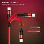 CABLETIME καλώδιο USB-C σε USB CT-PU32, 12W, 480Mbps, 1m, κόκκινο CABLETIME καλώδιο USB-C σε USB CT-PU32, 12W, 480Mbps, 1m, κόκκινο