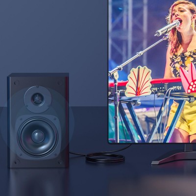 CABLETIME καλώδιο ήχου Toslink CT-AV380-H035, 2m, μαύρο CABLETIME καλώδιο ήχου Toslink CT-AV380-H035, 2m, μαύρο